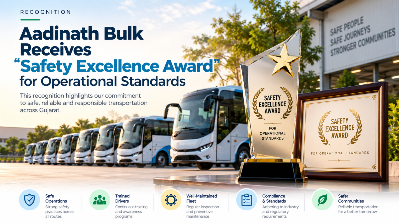 Safety Excellence Award Recognition